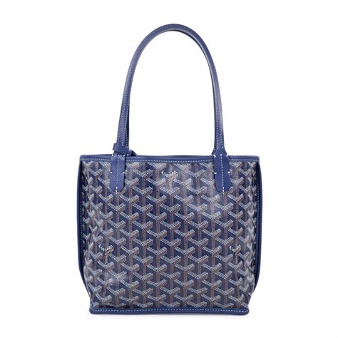 goyard anjou mini tote bag.